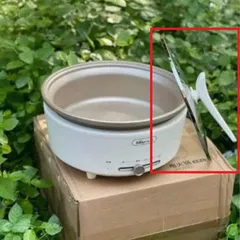 Nắp Thủy Tinh Thay Thế Cho Nồi Lẩu Điện Bear DHG-P50F1 5L - Phụ Kiện Gia Dụng Bếp Chất Lượng Cao