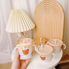 Cốc Tập Hút MumBéBé 3 Giai Đoạn - Cốc Tập Uống Nước An Toàn Cho Bé Ăn Dặm Từ 5 Tháng, Chống Sặc, Thiết Kế Thông Minh