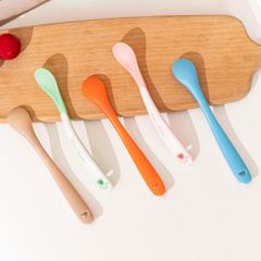 Thìa Báo Nóng Cocobear Cho Bé - Thìa Ăn Dặm Silicon Có Hộp, An Toàn Cho Trẻ Nhỏ, Tiện Lợi Cho Mẹ, Hỗ Trợ Tập Ăn Dặm