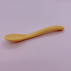 Thìa Ăn Dặm Silicon Cao Cấp - Muỗng Tập Xúc Kiểu Dáng Hàn Quốc An Toàn Cho Bé 5 Tháng Trở Lên, Chịu Nhiệt Đến 220°C