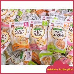 Mì Somen HAKUBAKU Cho Bé Ăn Dặm 5, 7, 9 Tháng - Mì Nhật Bản Không Muối, Dinh Dưỡng, Dễ Ăn cho Trẻ Em