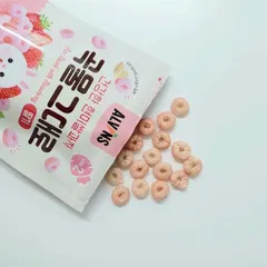 [Đủ vị] Bánh Vòng Ăn Dặm Alvins- Bánh Ăn Dặm Hữu Cơ Giàu Dinh Dưỡng - Date 11.2022