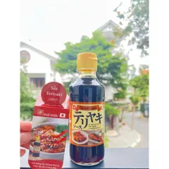 (DATE 9.2026)Sốt Teriyaki Hữu Cơ Lumlum Cực Kì Thơm Ngon Cho Bé ăn Dặm, Chai 200ml,Sốt Teriyaki Organic Cho Bé ăn Dặm
