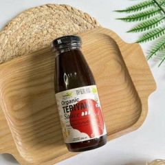 (DATE 9.2026)Sốt Teriyaki Hữu Cơ Lumlum Cực Kì Thơm Ngon Cho Bé ăn Dặm, Chai 200ml,Sốt Teriyaki Organic Cho Bé ăn Dặm