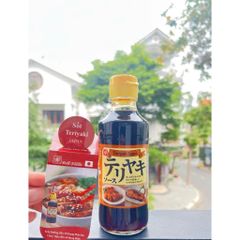 (DATE 9.2026)Sốt Teriyaki Hữu Cơ Lumlum Cực Kì Thơm Ngon Cho Bé ăn Dặm, Chai 200ml,Sốt Teriyaki Organic Cho Bé ăn Dặm