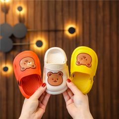 Dép Sục Cross Hình Gấu Chất Liệu Nhựa Eva Bền đẹp Cao Cấp Nhiều Màu Sắc Và Hình Dễ Thương Cho Bé Trai Bé Gái0-3 Tuổi