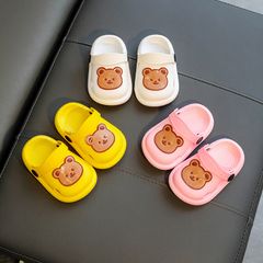 Dép Sục Cross Hình Gấu Chất Liệu Nhựa Eva Bền đẹp Cao Cấp Nhiều Màu Sắc Và Hình Dễ Thương Cho Bé Trai Bé Gái0-3 Tuổi