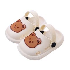 Dép Sục Cross Hình Gấu Chất Liệu Nhựa Eva Bền đẹp Cao Cấp Nhiều Màu Sắc Và Hình Dễ Thương Cho Bé Trai Bé Gái0-3 Tuổi