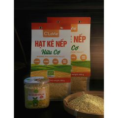 Hạt Kê Hữu Cơ C'Lavie - Thực Phẩm Organic Nấu Cháo Ăn Dặm, Dinh Dưỡng Tốt Cho Sức Khỏe, Sữa Hạt, Chè Hạt Kê