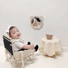 Ghế Hoo Hàn Quốc - Siêu Xinh, Siêu Gọn Nhẹ. Ghế ăn Dặm đa Năng Du Lịch, để Trước Xe Máy, Mang được Lên Máy Bay