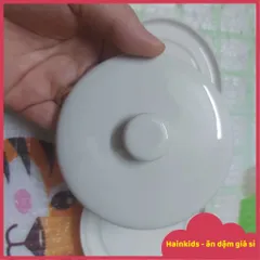 Nắp Sứ Dự Phòng 0.5L Cho Nồi Nấu Chậm Bear 1.6L - Hàng Thanh Lý Chất Lượng, Đảm Bảo Kín Hơi