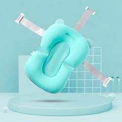 Phao Tắm Đỡ Bé An Toàn - Dụng Cụ Tắm Rảnh Tay Cho Bé Từ 0-12M, Chất Liệu PP, Nhiều Màu Sắc Xinh Xắn