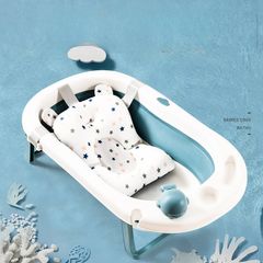 Phao Tắm Đỡ Bé An Toàn - Dụng Cụ Tắm Rảnh Tay Cho Bé Từ 0-12M, Chất Liệu PP, Nhiều Màu Sắc Xinh Xắn