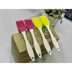 Chổi/Cọ Quét Dầu Ăn, Gia Vị Bằng Silicon - Hàng Nội Địa Nhật - Dụng Cụ Nấu Ăn Siêu Tiện Lợi