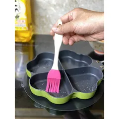 Chổi/Cọ Quét Dầu Ăn, Gia Vị Bằng Silicon - Hàng Nội Địa Nhật - Dụng Cụ Nấu Ăn Siêu Tiện Lợi