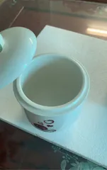 Phụ Kiện, Thố Sứ/Lõi Sứ 0.5 L, Lõi Sứ Nhỏ Nồi Bear-thố Sứ Nồi Nấu Cháo Chậm, Thố Sứ 0,5l Dùng Cho Nồi Bear 2l5 SUBE003