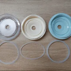 Vòng Ron Silicon Nắp Máy Xay Bear 0.6L - Phụ Kiện Thay Thế Đảm Bảo An Toàn Thực Phẩm cho Các Model D02Q1, B06V1, B02R1/B02S1/B02U2/B02X5/B02Y5