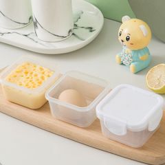 Hộp Trữ Đông Thực Phẩm Cho Bé Ăn Dặm 150ml & 60ml - Nắp Gài Chống Rò Rỉ, Khay Nhựa Cao Cấp, Tiện Lợi Mang Đi Ngoài