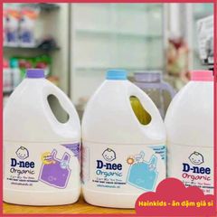 [HCM] Nước Giặt Dnee Chính Hãng Thái Lan Có Tem Đại Thịnh-Nước Giặt Áo Quần Trẻ Em D-Nee Dịu Nhẹ, Đậm Đặc, Thơm, An Toàn