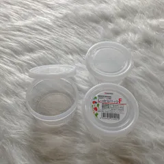 Set 3 Hộp Nhựa Tròn Nakaya Đựng Đồ Ăn Dặm 180ml Cho bé - Hàng Nội Địa Nhật
