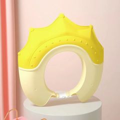 Mũ Gội Đầu Silicon Cao Cấp Chống Nước cho Bé 0-6 Tuổi - Nón Tắm Dễ Điều Chỉnh Không Đau, Bảo Vệ Tai và Mặt Bé