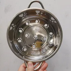 [THANH LÝ HÀNG MÓP] Xửng Hấp, Vỉ Hấp Thức ăn Inox, Có Tay Cầm Cho Nồi, Chảo, Quánh Size 16/18