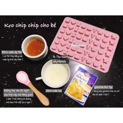 Khuôn Silicon Kẹo Chip Dẻo Cho Bé - Hình Con Vật & Hoa, Chịu Nhiệt, Chống Dính Tốt, Đồ Dùng Nhà Bếp Sáng Tạo