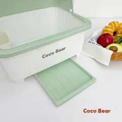 Rổ Úp Bát Cocobear Plus Cho Bé - Kệ Đựng Bát Ăn Dặm Có Nắp & Khay Hứng Nước, Thiết Kế Hiện Đại, An Toàn Cho Trẻ Em
