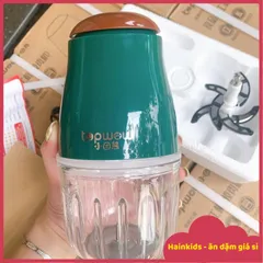 Cối Thủy Tinh Dự Phòng Cho Máy Xay TOPWOW 0,3 Lít - Phụ Kiện An Toàn, Thay Thế, Chất Liệu Thủy Tinh Chắc Chắn