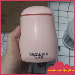 Cối Thủy Tinh Dự Phòng Cho Máy Xay TOPWOW 0,3 Lít - Phụ Kiện An Toàn, Thay Thế, Chất Liệu Thủy Tinh Chắc Chắn