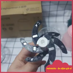 Cối Thủy Tinh Dự Phòng Cho Máy Xay TOPWOW 0,3 Lít - Phụ Kiện An Toàn, Thay Thế, Chất Liệu Thủy Tinh Chắc Chắn