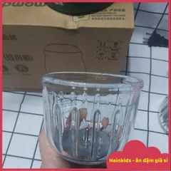 Cối Thủy Tinh Dự Phòng Cho Máy Xay TOPWOW 0,3 Lít - Phụ Kiện An Toàn, Thay Thế, Chất Liệu Thủy Tinh Chắc Chắn
