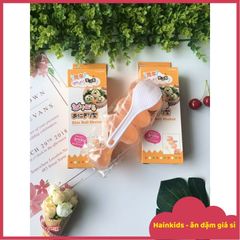 Lắc Cơm Cho Bé - Khuôn Làm Cơm Viên Có Thìa, Dụng Cụ Tiện Dụng Để Làm Món Ăn Dặm Ngon Miệng Cho Bé Yêu