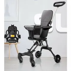 Xe Đẩy Gấp Gọn 2 Chiều Thông Minh Cao Cấp Cho Bé - Xe Đẩy Dạo Chơi Cho Bé Du Lịch