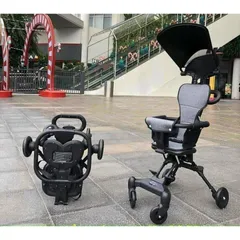 Xe Đẩy Gấp Gọn 2 Chiều Thông Minh Cao Cấp Cho Bé - Xe Đẩy Dạo Chơi Cho Bé Du Lịch