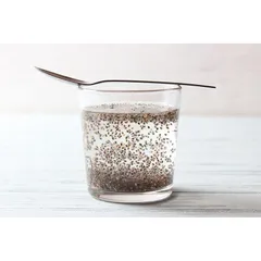 Hạt Chia Đen Hữu Cơ C'Lavie 200g - Giàu Chất Xơ, Không Chứa Cholesterol, Chứng Nhận USDA, Đa Dạng Cách Sử Dụng, Bổ Sung Dinh Dưỡng