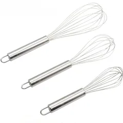 Phới Đánh Trứng Inox Tiện Dụng - Dụng Cụ Cầm Tay Dễ Dàng Vệ Sinh Cho Nhà Bếp Thông Minh