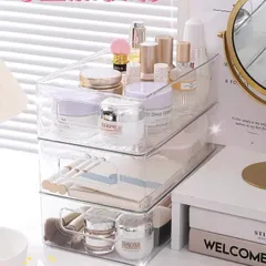 Hộp đựng Mỹ Phẩm để Bàn, Hộp đựng Khẩu Trang Acrylic Trong Suốt, Giỏ đựng đồ ăn Nhẹ, Giá để đồ Lặt Vặt