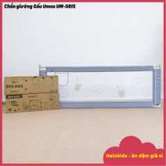 Thanh Chặn Giường Kiêm Quây Cũi Gấu Umoo UM-0815 - An Toàn Đảm Bảo Cho Bé, Điều Chỉnh Chiều Cao, Không Cần Khoan Vạt Giường