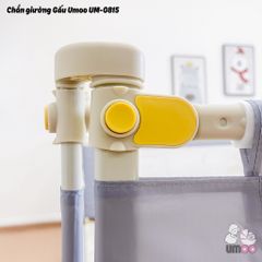Thanh Chặn Giường Kiêm Quây Cũi Gấu Umoo UM-0815 - An Toàn Đảm Bảo Cho Bé, Điều Chỉnh Chiều Cao, Không Cần Khoan Vạt Giường
