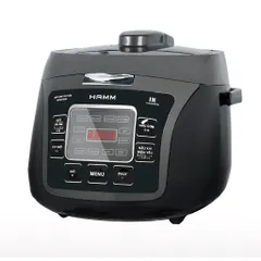 Nồi Cơm Điện Cao Tần HAMM HRC-1591IH (1.8L) - Thiết Kế Sang Trọng, Đa Chức Năng Nấu Cơm, Cháo, Ủ Ấm, Hàng Chính Hãng