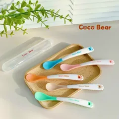 Hũ Sứ Chia Vạch Coco Bear 220ml Kèm Nắp Đậy - Hũ Đựng Đồ Ăn Dặm  Cho Bé, Trữ Đông Tiện Lợi, Dùng Trong Lò Vi Sóng
