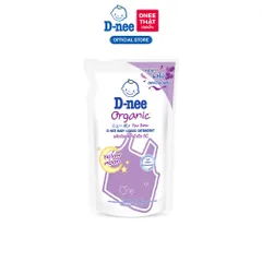 Nước Giặt Quần Áo Trẻ Em D-nee Lively - Yellow Moon - Nước Giặt Xả 2 in 1 Dnee Chính Hãng - Can 3L, túi 600ml