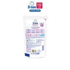 Nước Giặt Quần Áo Trẻ Em D-nee Lively - Yellow Moon - Nước Giặt Xả 2 in 1 Dnee Chính Hãng - Can 3L, túi 600ml