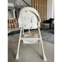 Phụ Kiện Ghế Ăn Dặm Umoo UM-05117/ UM-05145 - Ghế Ngả Lưng, Gấp Gọn, Có Bánh, Thay Thế An Toàn Cho Bé