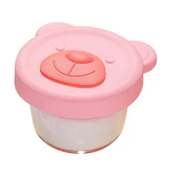 Hũ Thủy Tinh Borosilicate Cao Cấp Trữ Thực Phẩm Cho Đồ Ăn Dặm - Chịu Nhiệt, Dùng Lò Vi Sóng, Dễ Dàng Vệ Sinh