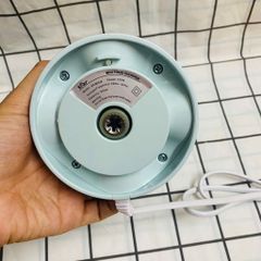 Phụ Kiện Thay Thế Cối Xay Bear B03V8 - Nắp Nhựa PP & Cối Thủy Tinh Borosilicat 0.3 Lít cho Máy Xay Ăn Dặm Cho Bé