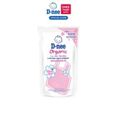 Nước Giặt Quần Áo Trẻ Em D-nee Hồng - Nước Giặt Xả 2 In 1 Dnee Chính Hãng - Can 3L, Hàng Chuẩn Đại Thịnh