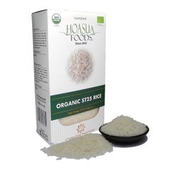 Gạo ST25 Hữu Cơ Hoa Sữa Organic Cho Bé Ăn Dặm - Gạo Ngon Nhất Thế Giới, Chất Lượng Cao, Được Chứng Nhận USDA và EU