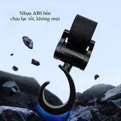 Móc Treo đồ Xe đẩy, Móc Di động Xoay 360* Dùng Cho Xe đẩy, Nôi Xách Em Bé